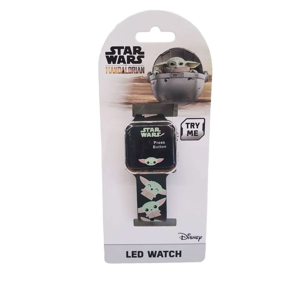 Star Wars Watch Baby Yoda Watch - Picture 1 of 6